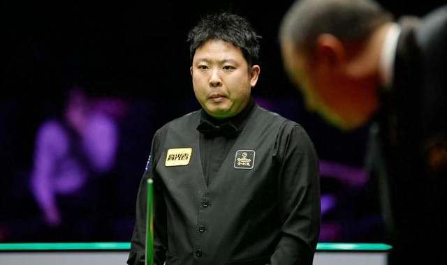 九游体育官方入口-5-2！斯诺克世界大奖赛：两位中国名将晋级4强，吴宜泽斯佳辉败北|张安达|肖国栋|排名赛|赵心童|单杆_新浪体育_新浪新闻