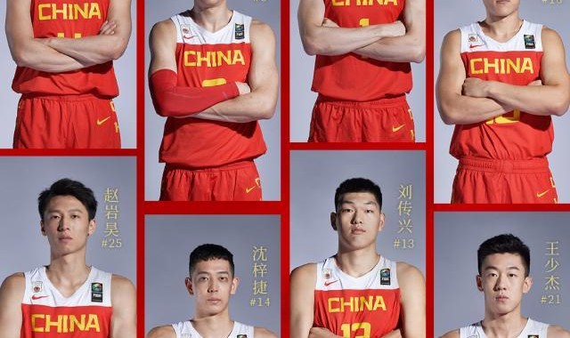 九游体育官方入口-中国男篮公布亚预赛首战名单：吴前领衔 周琦缺席